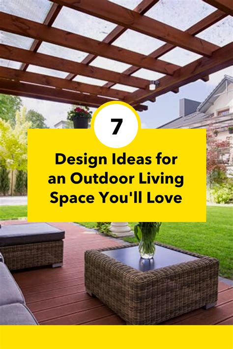 Outdoor Living Spaces Can Be Designed To Serve Any Purpose Relaxation