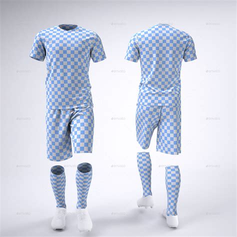 Download Golf Uniforme Mockup Free : 3D Football/Soccer Jersey ...