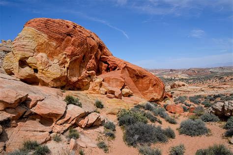 Hd Wallpaper Desert Mountain Desert Landscape Sky Arizona Rock