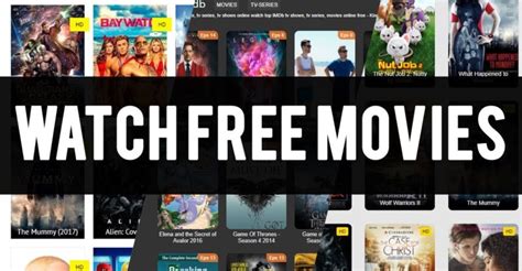 Best free streaming movie sites february 2019. Watch online movies and series from the best free ...