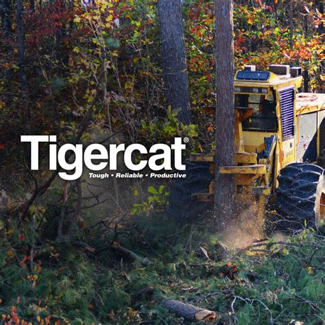 Skogsbruksevenemang Branschevenemang Tung Utrustning Tigercat