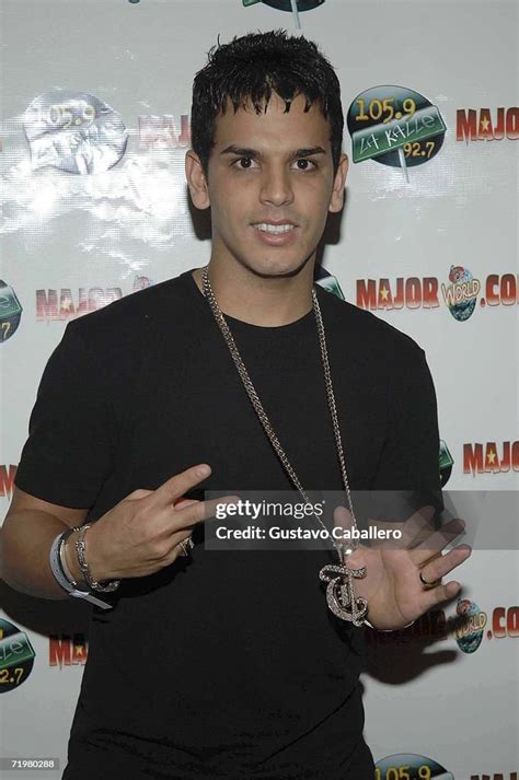 tito el bambino poses at the la kalle 105 9 block party concert at news photo getty images