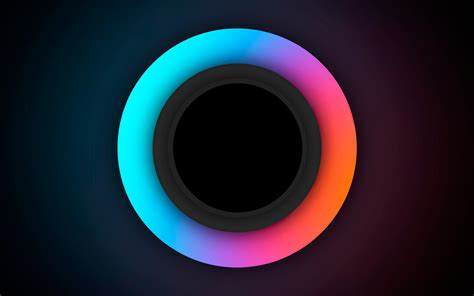 1920x1200 Glowing Circle 5k 1080p Resolution Hd 4k Wallpapers Images