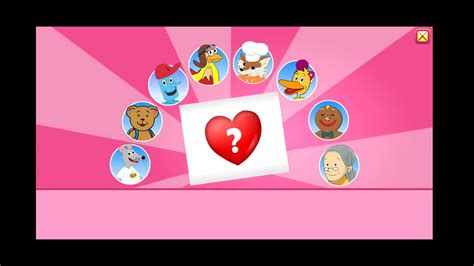 Starfall Find A Four Leaf Clover And Send A Valentine With Peg The Hen