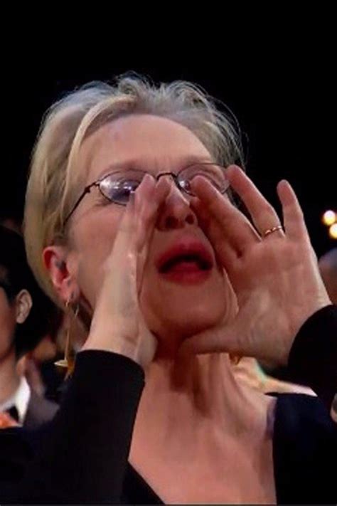 The Internet Has Made This Photo Of Meryl Streep Yelling A Hilarious