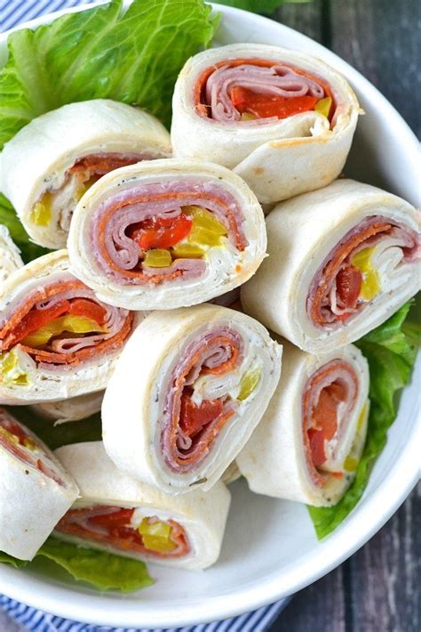 Cold Appetizers Easy Finger Food Recipes To Make Ahead Italian