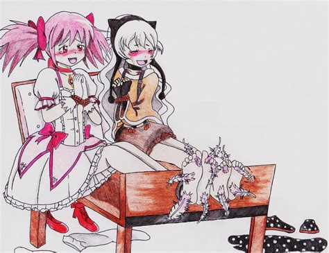 Commission Madoka Magical Torture By Princeofhalcyon On Deviantart