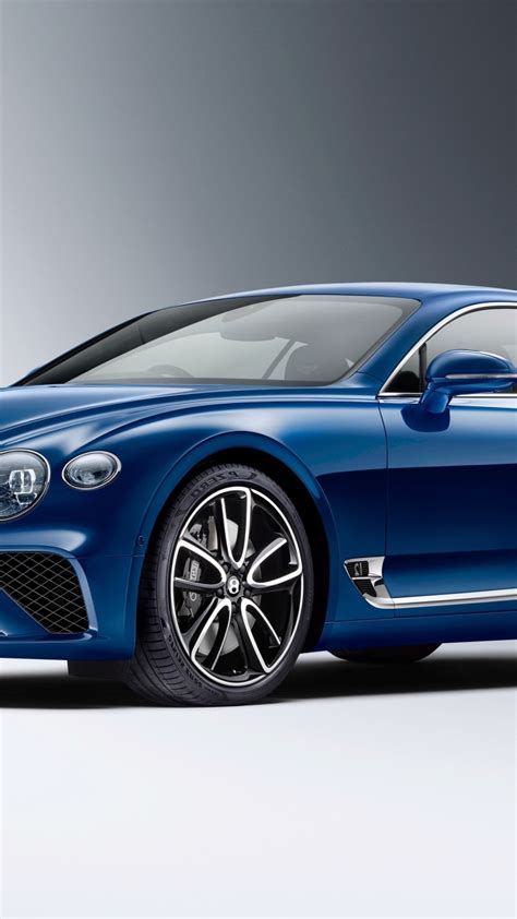 Wallpaper Cars Luxury Bentley Continental Gt Blue Resolution