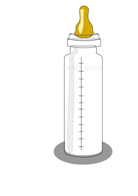 Download Baby Bottle Vector - Cliparts.co