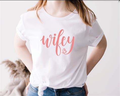 Wifey T Shirt New Wife Tshirt Wife To Be T Shirt Engagement Etsy Uk