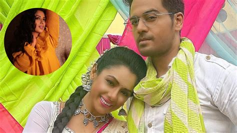 Rupali Rupali Ganguly Aka Anupamaa Ditches Saree For Stunning Photoshoot Co Star Gaurav Khanna