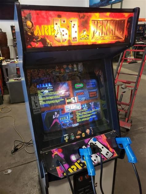Area 51 Arcade Game For Sale Gameita