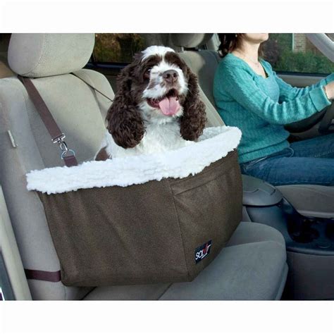 Solvit Dog Car Booster Seat Extra Large 25lb Sunset Feed And Supply