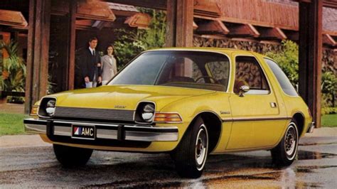 Every once in a while you find yourself driving down the road, and all of a sudden you see a vehicle roll by that makes your head turn, and you ask yourself what was that? Watch The Rise And Fall Of The AMC Pacer | Motorious
