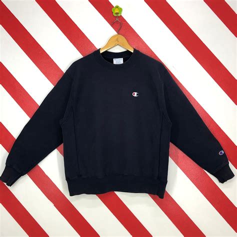 Vintage Champion Sweatshirt Crewneck Champion Sweater Pullover | Etsy | Champion sweatshirt 