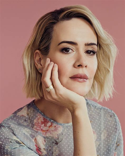 Sarah Paulson Won’t Watch Anything She’s In Even Though She’s In Everything Sarah Paulson