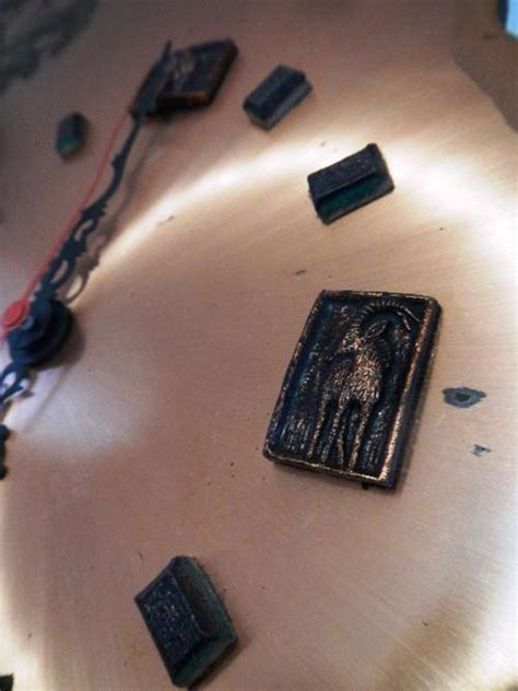 Other Artwork Vintage Copper African Clock Still Made In Salisbury