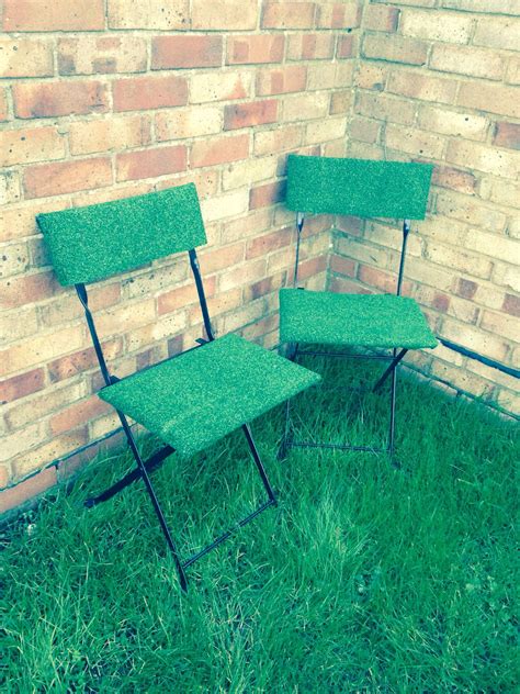 Designed for artificial pitches and made of leather, there are several snazzy features designed to improve comfort, which. Astro turfed garden chairs | Garden chairs, Astro turf ...