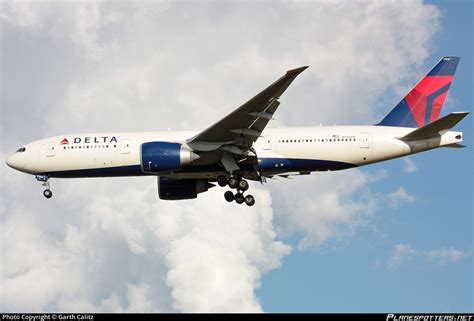 N704dk Delta Air Lines Boeing 777 232lr Photo By Garth Calitz Id