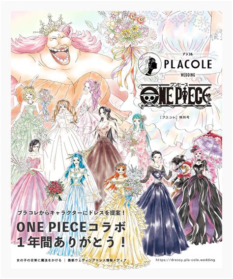 Placole Wedding Collaboration Dresses One Piece Wiki Fandom