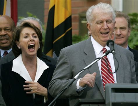 She assumed office in 1987. Nancy Pelosi's Brother, Former Baltimore Mayor, Thomas D'Alesandro III Dies at 90
