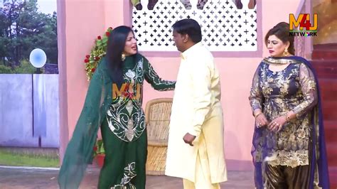 Very Funny Stage Drama Zafri Khan And Iftikhar Thakur With Amanat Chan