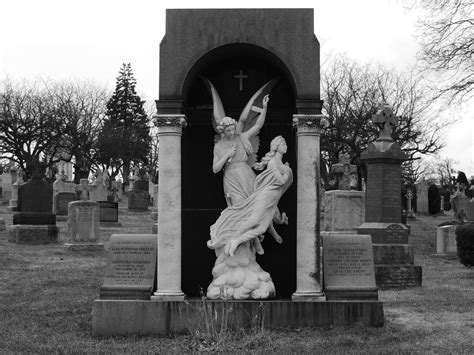 heaven bound angel mount hope catholic cemetery … flickr