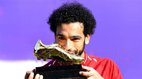 Mohamed Salah Wins The Premier League Golden Boot For 201718