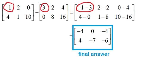 Maybe you would like to learn more about one of these? Adding and subtracting matrices, and multiplying a matrix ...