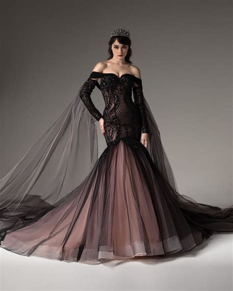 Gothic Wedding Dresses Challenging Traditions ★ Gothic Wedding Dresses
