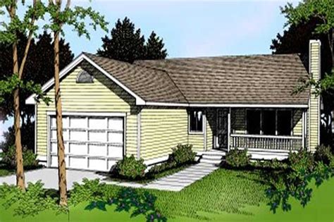 Small Traditional Ranch House Plans Home Design Ddi91 103 1971