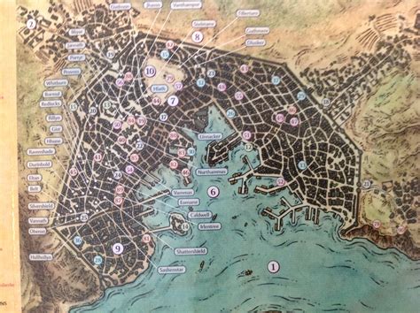 35 Baldurs Gate City Map Maps Database Source