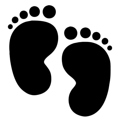 Footprint Baby Feet Svg Free 64 File Include Svg Png Eps Dxf