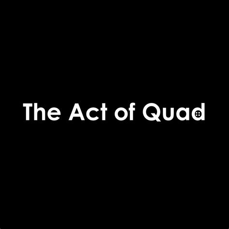 Objects of Joy - The Act of Quad