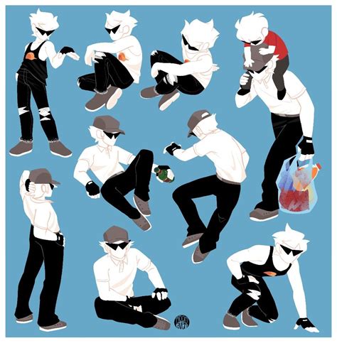Drawing Prompt Drawing Poses Bro Strider Homestuck Characters