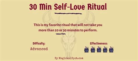 3 Powerful Self Love Spells And Rituals [only My Favorite]