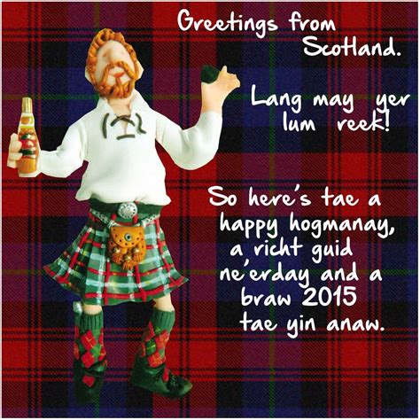 Happy Hogmanay Scotland