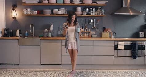 image result for woman cooking in pajamas video clip video video footage