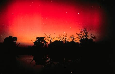 Great Red Aurora Aurora Australis The Southern Lights Flickr