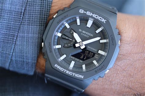 Ships from and sold by 2reasons. G-Shock GA-2100-1A "CasiOak" - Watch Advice