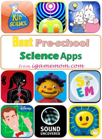 Best Science Apps For Preschool Kids