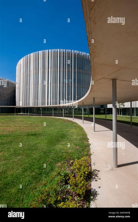 Italy Lombardy Milan Sda Bocconi Campus Designed By Kazuyo Sejima