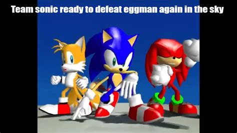 Sonic Heroes Egg Fleet And Final Fortress And Egg Emperor Sonic Sega Sonicheroes Youtube