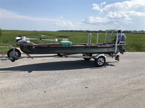 River Hawk B60 Deluxe For Sale Microskiff Dedicated To The Smallest