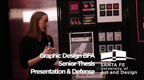 Graphic Design BFA Senior Thesis and Defense - YouTube