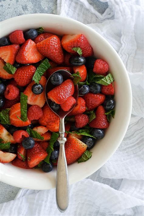 Very Berry Fruit Salad The Ultimate Summer Dessert Recipe In 2022