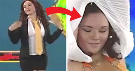 Sexy Weather Girl Sets Temperatures Soaring As She Strips On Live Tv Daily Star