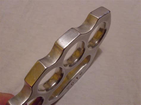 Weaponcollectors Knuckle Duster And Weapon Blog Homemade Uk Knuckle