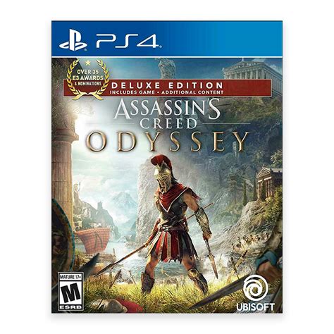 Assassins Creed Odyssey Deluxe Edition Ps4 El Cartel Gamer