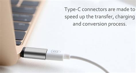 Baseus Sharp Series Type C To Usb 30 Hub Adapter For Macbook Le Phone